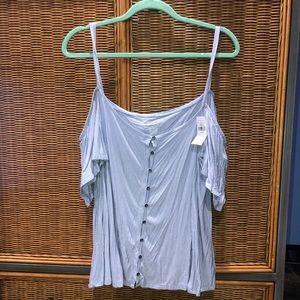 Cold Shoulder Top from AE **never worn with tag**